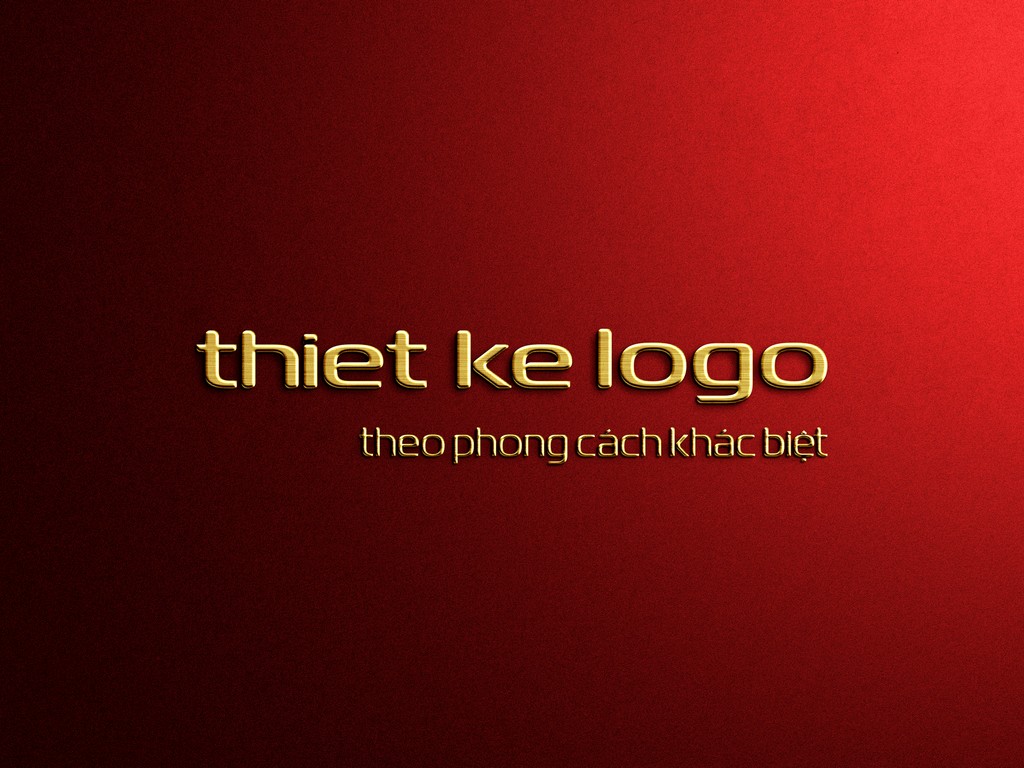 Thiết kế logo theo phong cách khác biệt