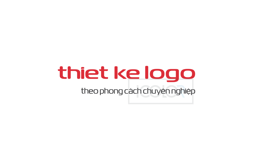 iColor thiết kế Thiết Kế Logo theo phong cách chuyên nghiệp