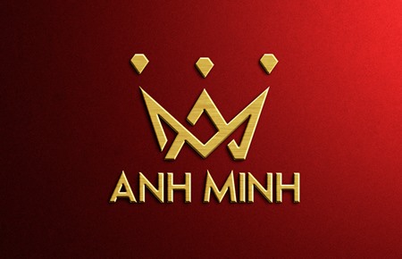 Thiết kế logo Tiệm vàng Anh Minh 2021