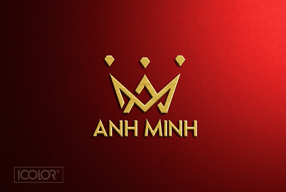 Thiết kế logo Tiệm vàng Anh Minh 2021