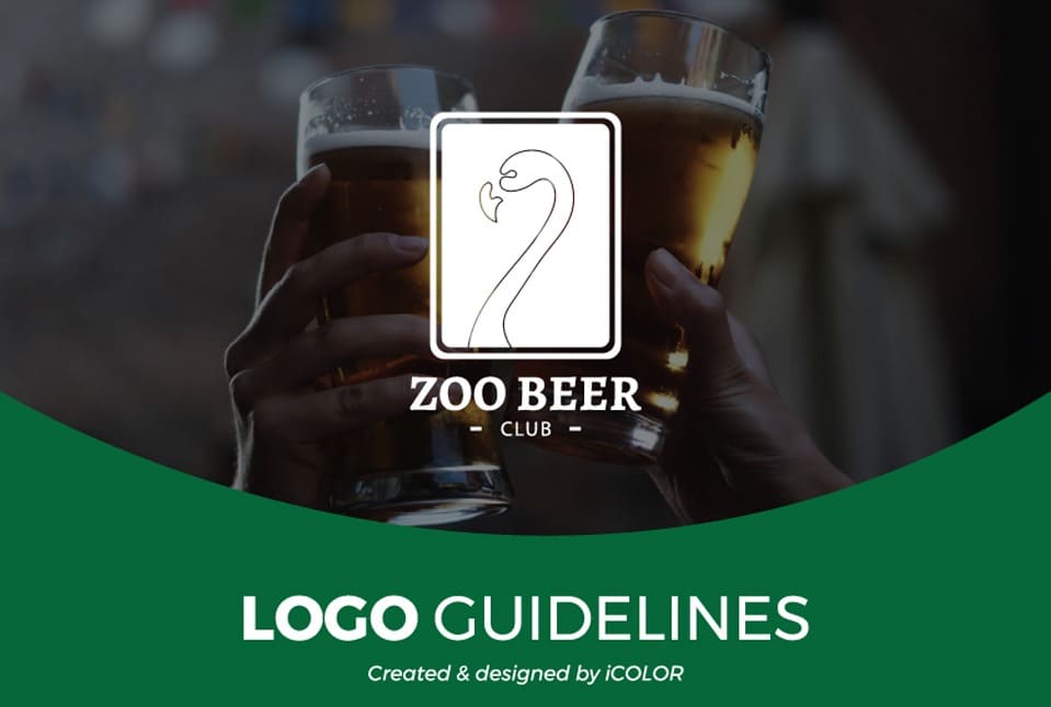 Thiết kế logo Chuỗi nhà hàng ZOO BEER