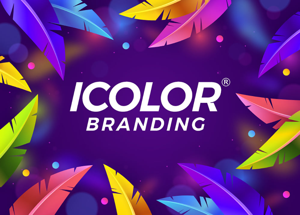 Bộ nhận diện thương hiệu iColor