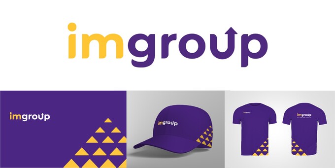 Bộ nhận diện thương hiệu mới của IM Group