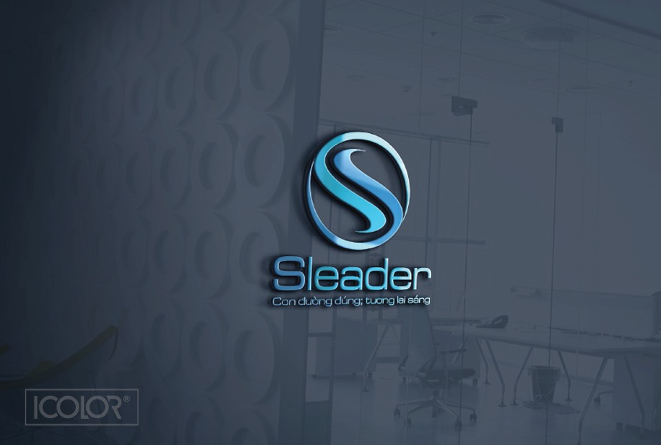 Thiết kế logo Viện Nghiên cứu Phát triển Lãnh đạo Chiến lược SLEADER 