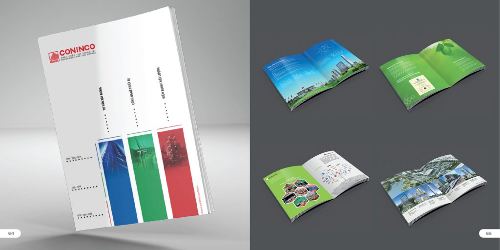 Icolor Branding thiết kế hồ sơ năng lực tại Hà Nội