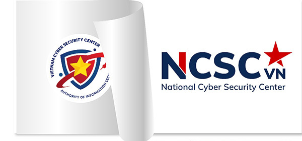 Trung tâm Giám sát an toàn không gian mạng quốc gia (NCSC) thay đổi logo