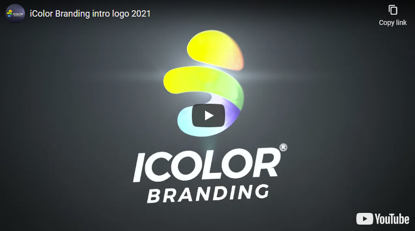 iColor Branding intro Logo. Giới thiệu iColor Branding