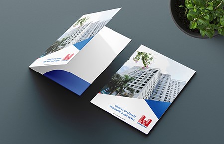 Bộ nhận diện CTCP Lắp máy điện nước và Xây dựng