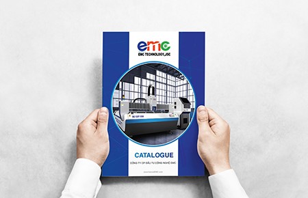 Thiết kế catalogue CTCP Đầu tư Công nghệ EMC