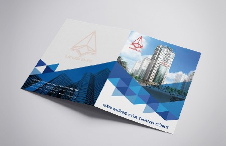 Thiết kế profile Công ty CP Licogi13 - Nền móng Xây dựng