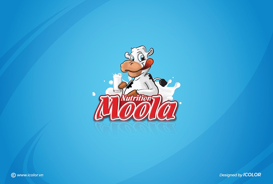Bộ nhận diện Công ty CP Dinh dưỡng sữa Moola VN