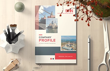 Thiết kế profile Công ty CP Đầu tư Tổng hợp Hà Nội
