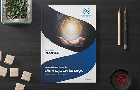 Thiết kế profile Viện NCPT Lãnh Đạo Chiến Lược Sleader