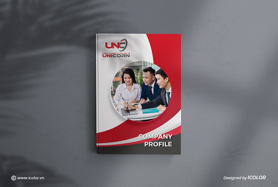 Thiết kế profile Công ty UNICORN