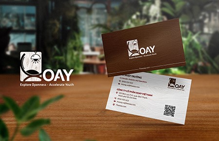 Thiết kế logo Công ty Cổ phần XOAY Việt Nam