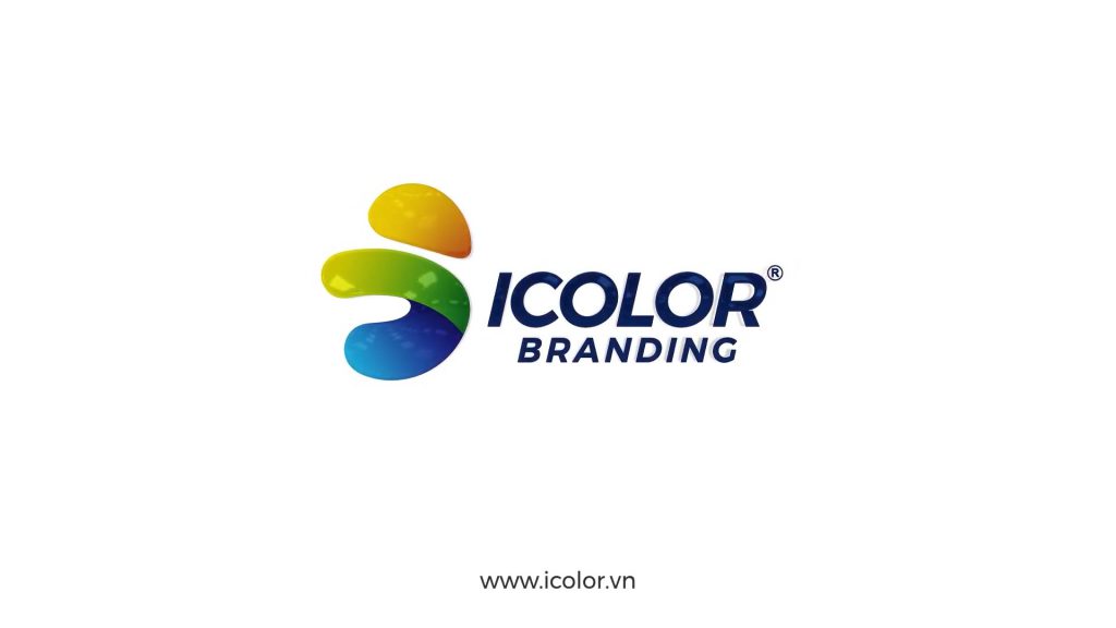 iColor Branding intro Logo