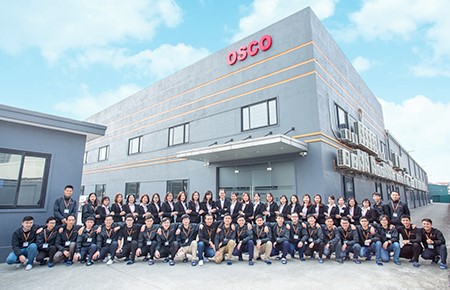 Chụp ảnh nhà máy Công ty OSCO INTERNATIONAL