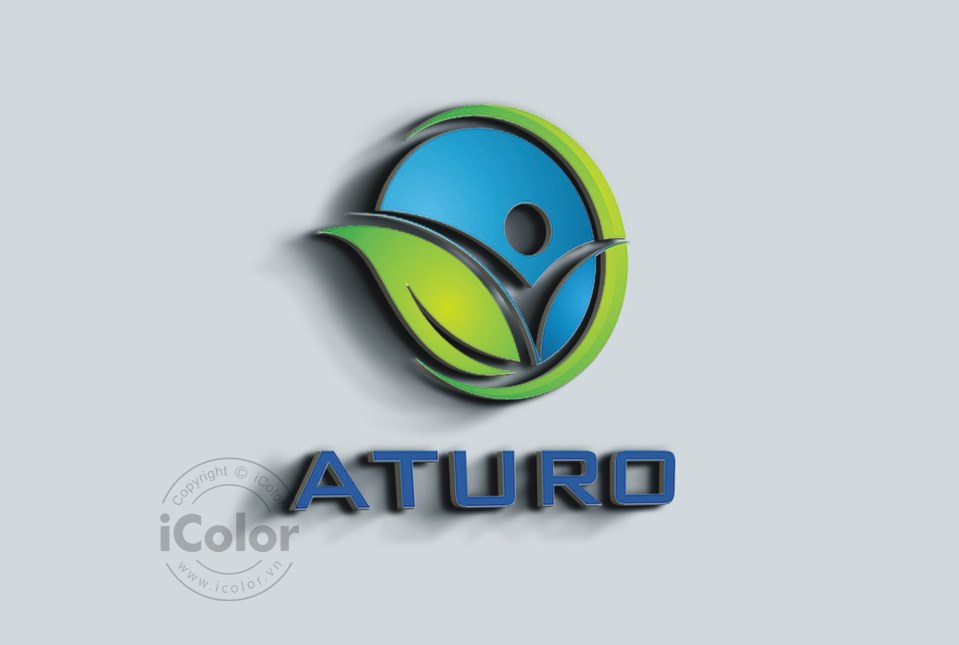 Thiết kế logo Công ty CP Aturo