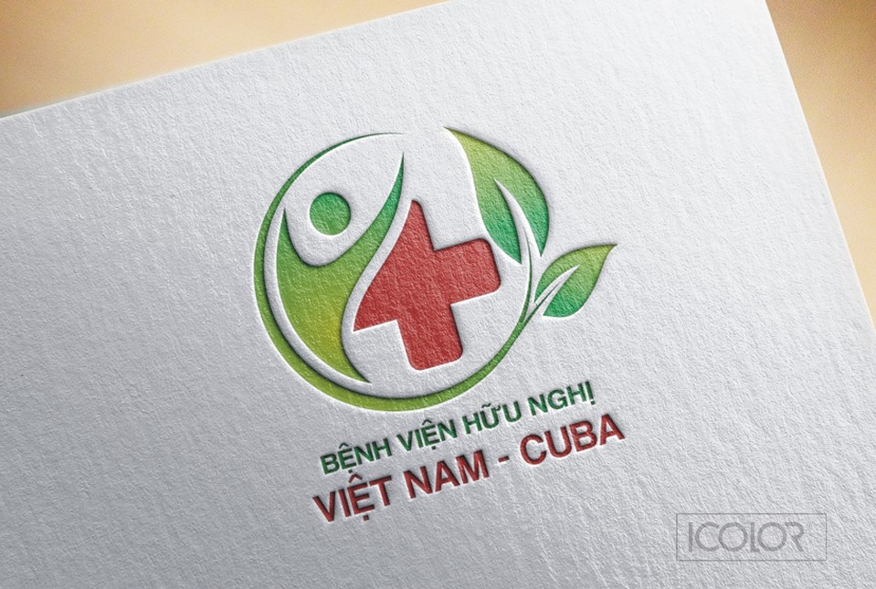 Logo Bệnh viện Hữu Nghị Việt Nam - Cuba