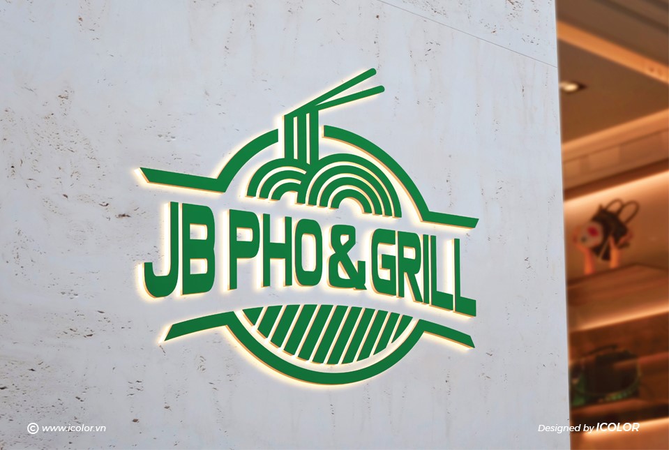 Ý nghĩa logo thương hiệu JB Phở & Grill