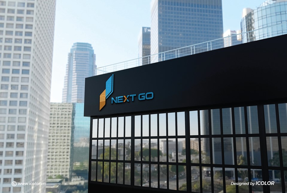 Thiết kế logo Công ty Cổ phần Nextgo