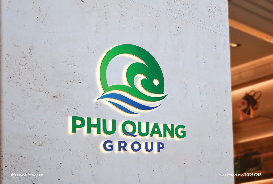 Thiết kế logo Công ty SXTM Phú Quang Group