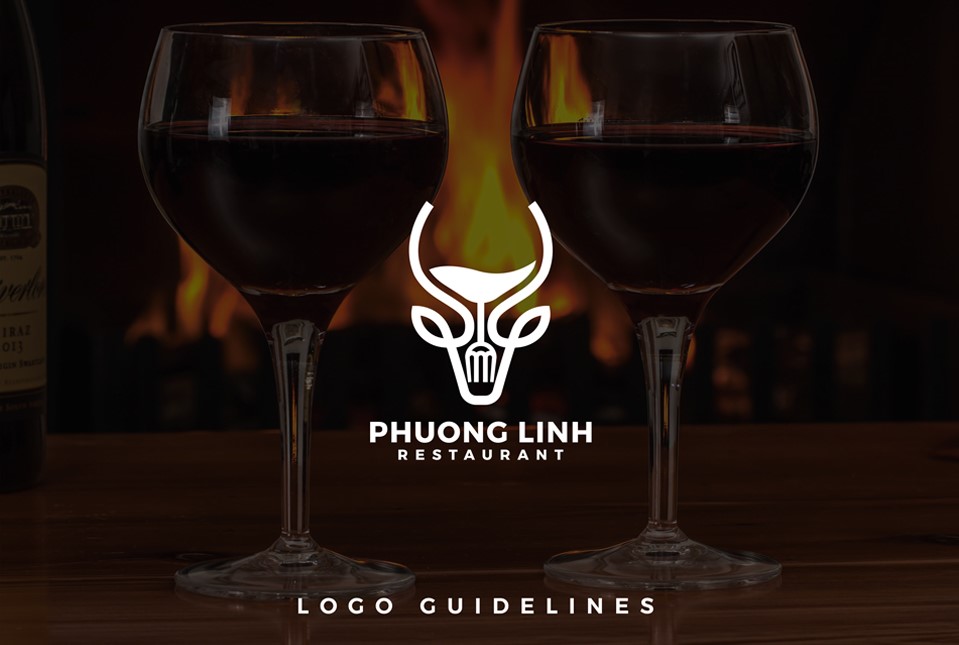 Thiết kế logo Nhà hàng Phương Linh Restaurant