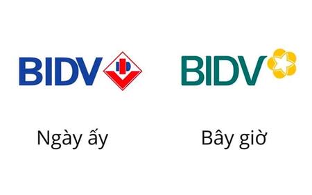 Logo BIDV mới thay đổi nhận diện thương hiệu 