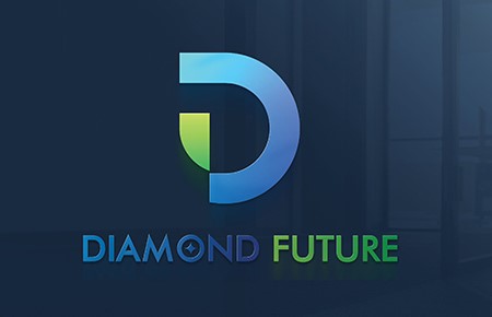 Thiết kế logo CT Diamond Future