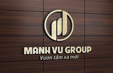 Thiết kế logo CT Chiếu sáng đô thị LED Việt Miền Nam