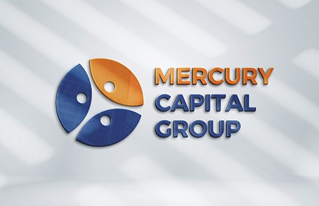Thiết kế logo CTCP Mercury Capital Group