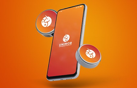 Thiết kế logo Công ty Unimob Việt Nam