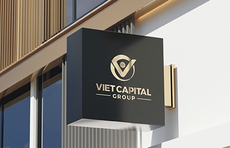 Thiết kế logo CTCP Vietcapital Group