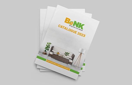 Thiết kế Catalogue CTCP Đầu tư BENK