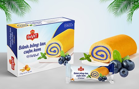 Thiết kế Bao bì Sản phẩm Bánh kẹo Đại Việt
