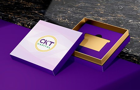 Thiết kế hộp sản phẩm quà tặng CKT