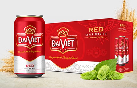 Thiết kế bao bì sản phẩm Beer Đại Việt
