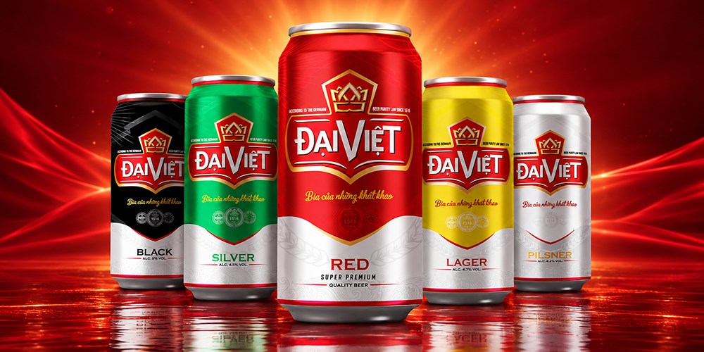 Bia Đại Việt Packaging