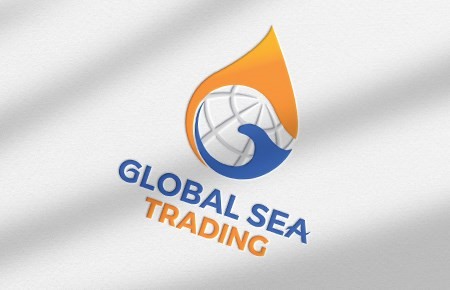 Thiết kế logo Công ty TM Quốc tế GlobalSea Trading