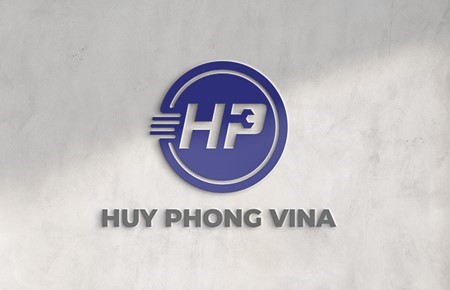 Thiết kế logo Công ty TM và DV Kỹ thuật Huy Phong Vina