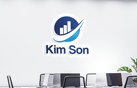 Thiết kế logo Công ty TM XNK Kim Sơn
