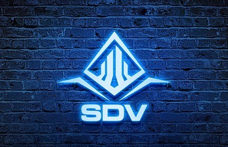 Thiết kế logo CTCP Đầu tư SDV