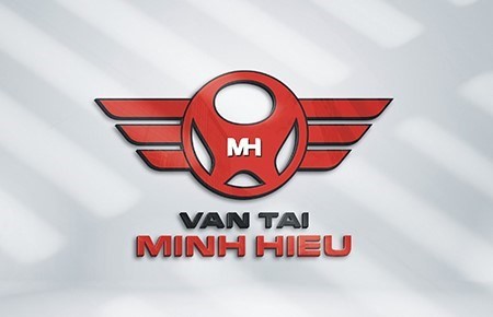 Thiết kế logo Công ty TM và Vận tải Minh Hiếu