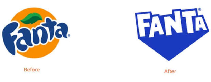 Fanta Thay Đổi Logo Mới, Thống Nhất Bộ Nhận Diện Thương Hiệu