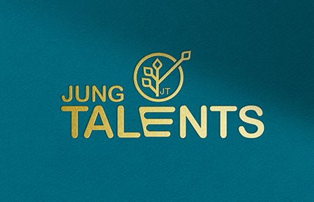 Thiết kế logo Công ty Jung Talents
