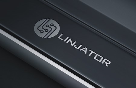 Thiết kế logo Công ty SX linh kiện điện tử Linjator