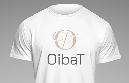 Thiết kế logo thời trang OibaT