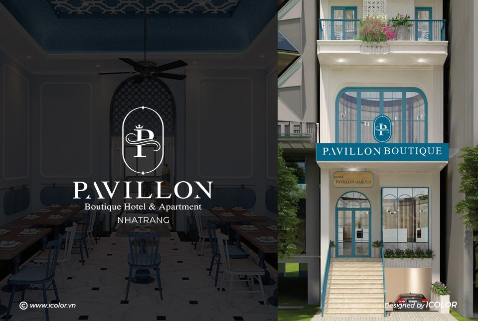Bộ Nhận Diện Thương Hiệu Khách Sạn Pavillon