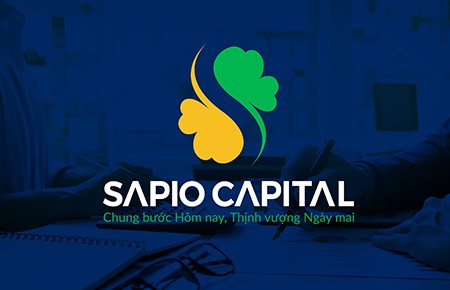 Thiết kế logo Công ty Đầu tư Quốc tế Sapio Capital