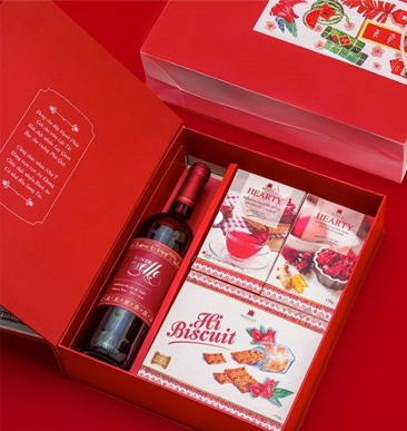 Quà tết cao cấp tặng khách hàng và đối tác từ iGift